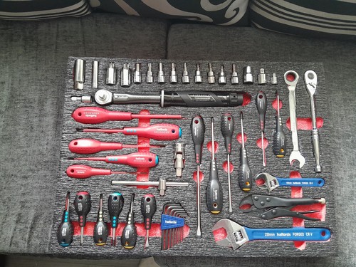 New halfords advanced 43pc - advanced,