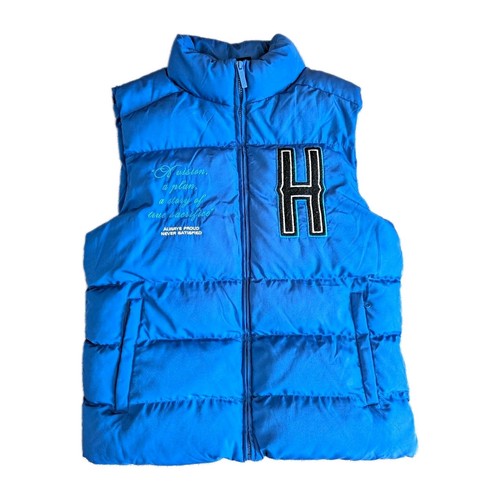 Hoodrich mens blue gilet vest - mens,