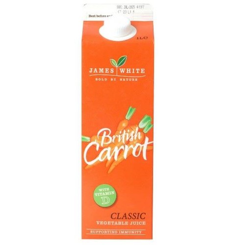 James white british carrot - james,