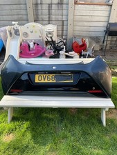 TOYOTA AYGO REAR BUMPER 2014-2022