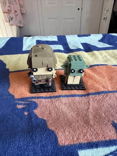 Lego brickheadz yoda and luke - lego,