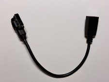 VW MDI / MMI   To USB-A Port From VW Mk6 Golf