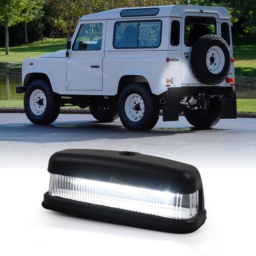 Led rear licence number - rear, plate