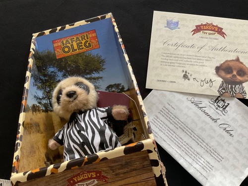 Meerkat toy safari - -, oleg