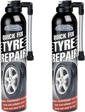 2 x QUICK FIX TYRE WELD REPAIR