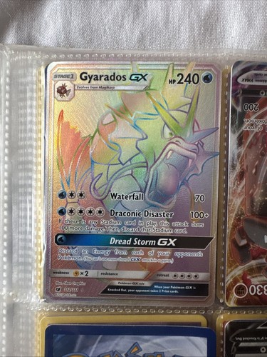 Pokémon card gyardos - card, gx