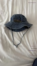 Denim Homer Simpson Vintage Bucket Hat 