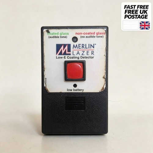 Merlin low glass coating - low-e,