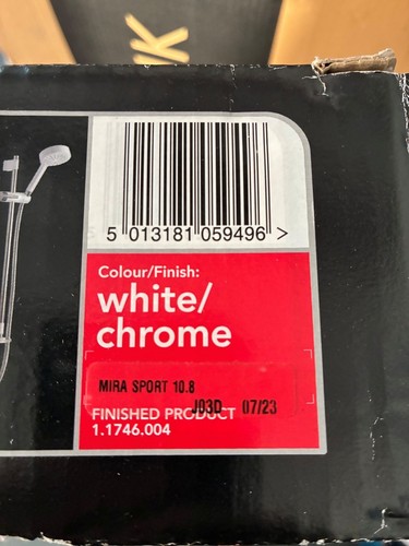Mira sport electric - sport, shower