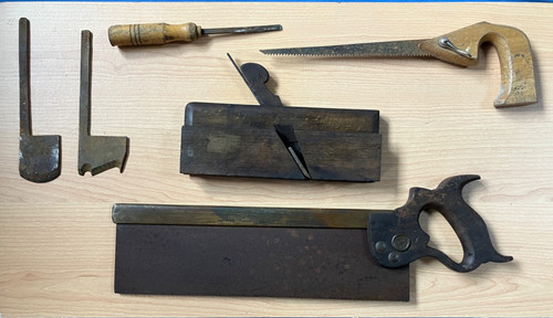 Lot vintage tools - of, from