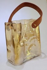 Novelty Glass Vase Shaped as A