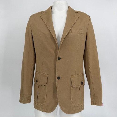 Zara man khaki safari blazer - man,