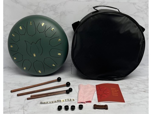 Cahaya steel tongue drum - cahaya,