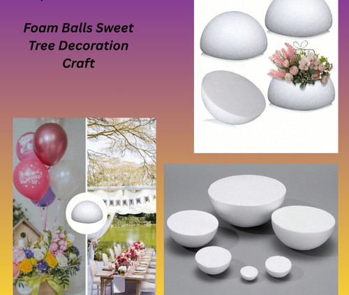 Foam balls sweet - sweet, tree