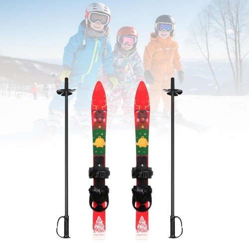 Short skis for snow and - skis,