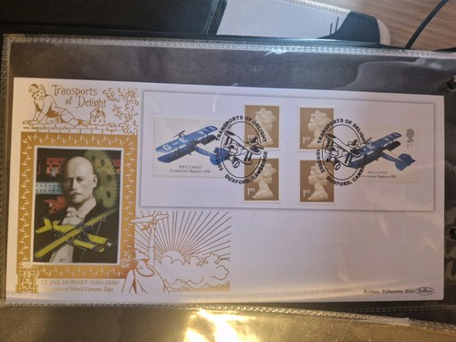 Benham first day cover frank - first,