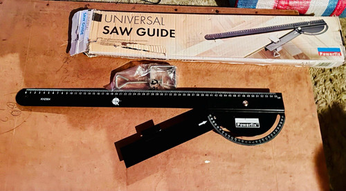 Powerfix universal saw guide - universal,