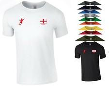 England Football Flag T Shirt
