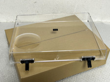 Technics Dust Cover with Hinge