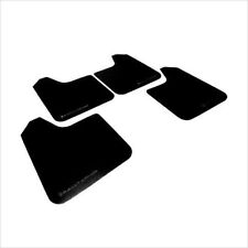 Rally Armor Basic Mud flaps Black / Black Logo For Subaru Impreza WRX/STI 02-07