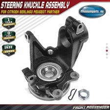 Steering Knuckle Assembly Front Left for Citroen Berlingo Peugeot Partner 364654