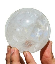 Large 75MM White Petalite