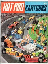 Hot Rod Cartoons #4 May 1965