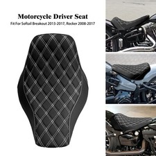Driver Solo Seat w/ White