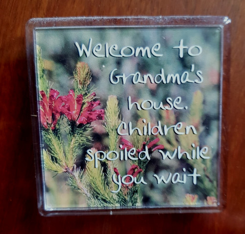 Nice magnet welcome to - magnet,