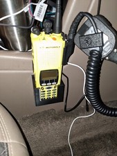 Radio holster mount for XTS