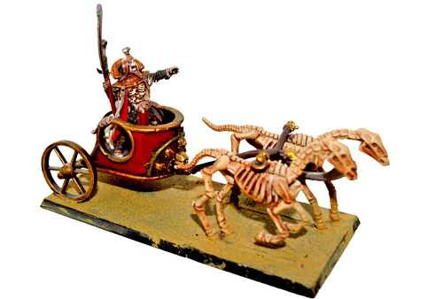 Warhammer tomb king with great - with,