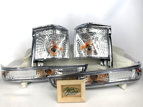 Corner lamp turn - corner, signal