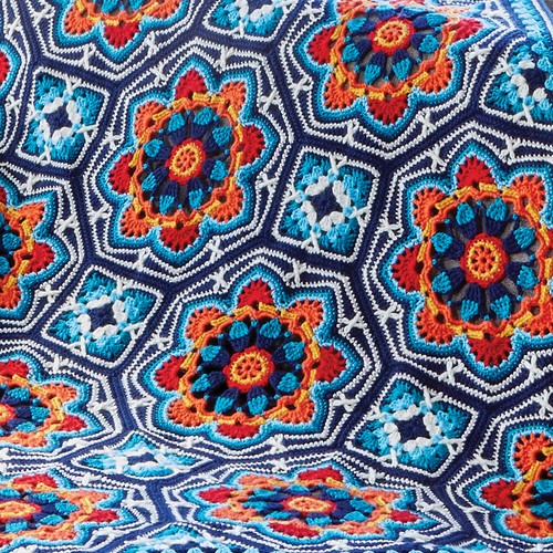 Premier persian tiles throw - throw,