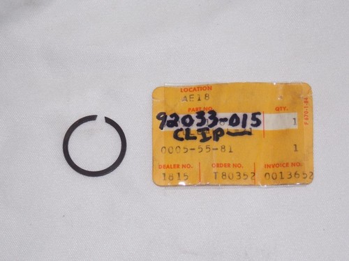 Nos kawasaki 1969 - 1969-2015, circlip