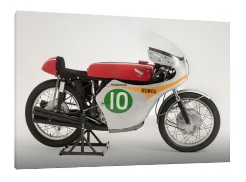Mike hailwood large - hailwood, canvas