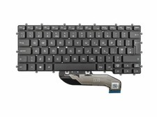 Genuine Original Dell Latitude 7400 2-in-1 UK Keyboard BACKLIT " £ " key 2H0PF