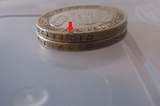 incredibly rare £2 coin 2003 double helix dna with misprint engraving circulated