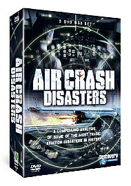 Air crash disasters dvd - crash, [dvd]