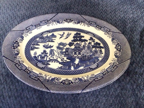 Churchill blue willow - churchill,
