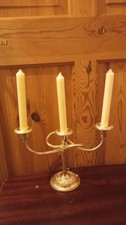 Vintage Grenadier Silver Plated Candelabra