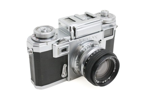 Contax iiia 35mm - 35mm, rangefinder