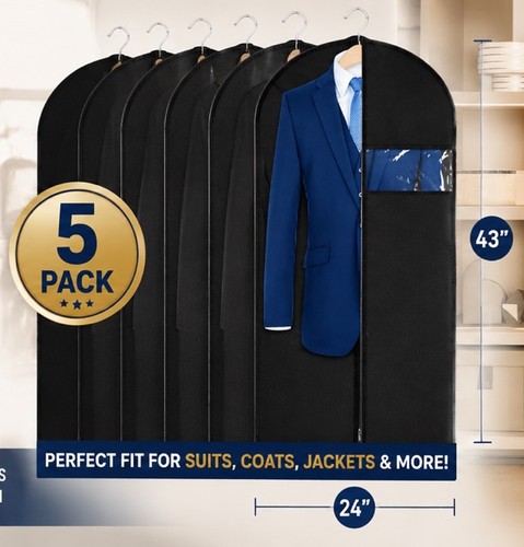 Hanging suit bags - suit,