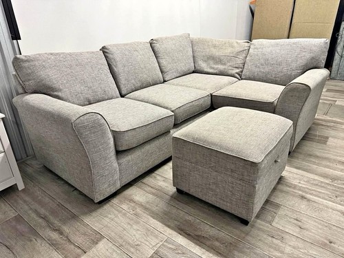 Dayln 3c1 corner sofa grey - dayln,