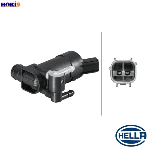 Washer fluid pump window - washer,