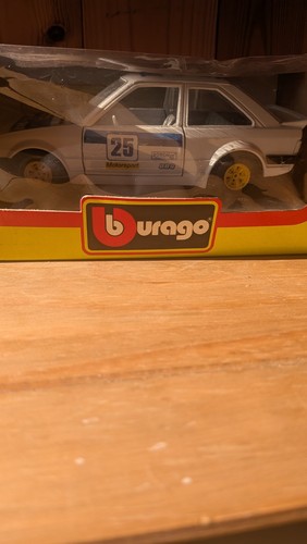 Burago ford escort - burago,