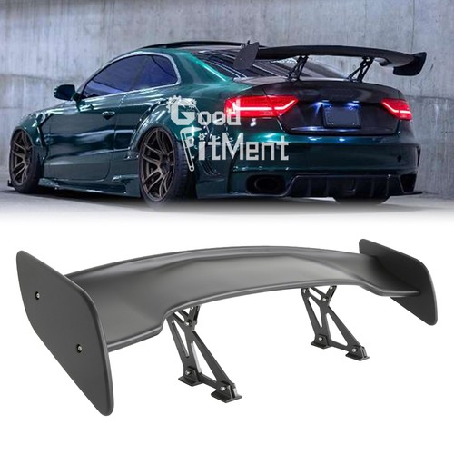 Matte style spoiler rear - matte,