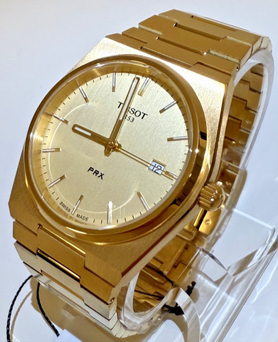 Tissot prx gold - tissot,