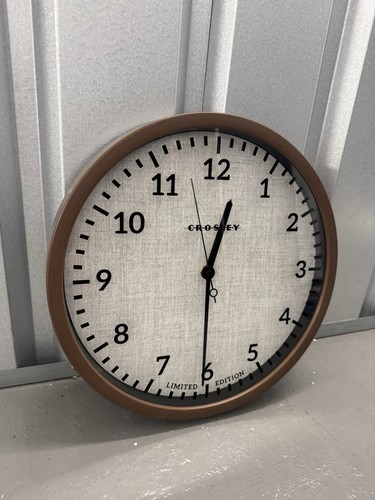 Crosley retro clock limited - clock,