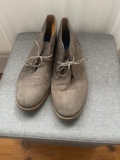 Mens Suede Style Shoes, Size 8 , Topman 