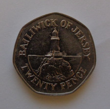 Bailiwick of Jersey 20p 2016
